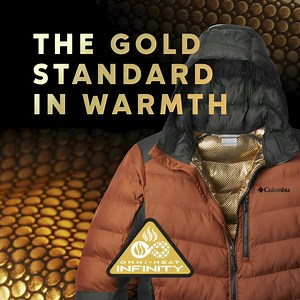 Our most advanced thermal-reflective tech features an expanded pattern of gold dots to retain more body heat without compromising breathability. | Columbia Sportswear