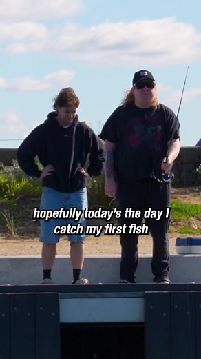 First Fishing Experience with Misfit Minds