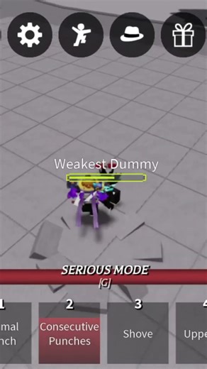 Easy 100 percent Saitama combo for beginners....