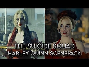 Harley Quinn scenepack (The Suicide Squad) 4k