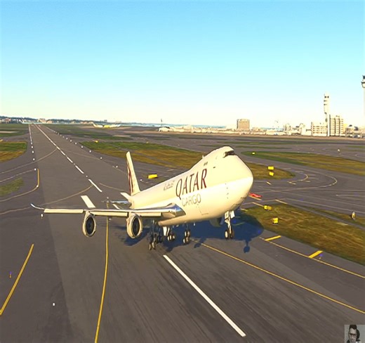 B747 Amazing takeoff, watch until the end you never seen before {4k} | Aviation Videos