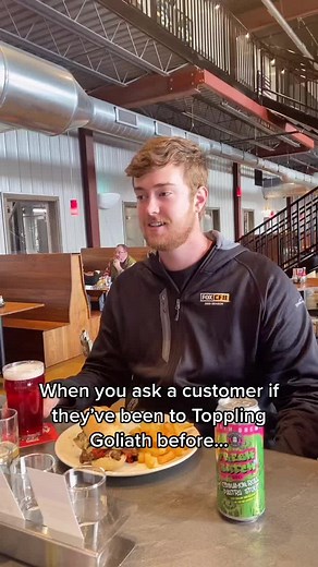 Call us your second home at this point 😎 #fyp #foryou #midwest #decorah #topplinggoliath #beer #brewery #moreandmore