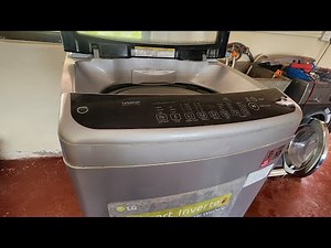 LG washing machine repair technician