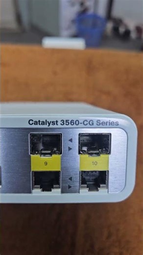 Cisco managed Switch