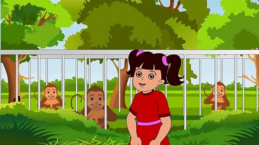 The Zoo Song 'We're Going To Zoo' _ Animal Song for Kids _ Nursey Rhymes for Childen