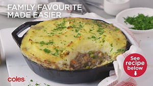 83K views · 91 reactions | Made with just FIVE ingredients. Get the recipe here >>> https://www.taste.com.au/recipes/easy-cottage-pie-recipe/j3oqnf84 #coles | Taste.com.au | Facebook