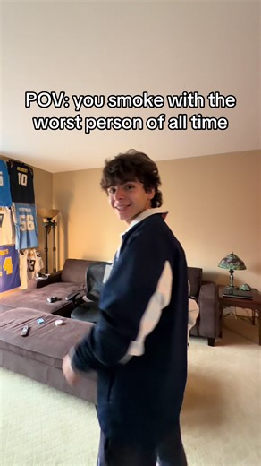 Okay buddy time to go home - - - - #comedyskit #smoke #badhigh #greenout #nightmarenightmarenightmare