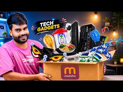 I Bought the CRAZIEST Tech Gadgets (Unboxing & Honest Review!)