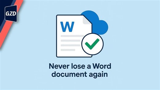 Microsoft Word s New Autosave Explained | Global Z-Data