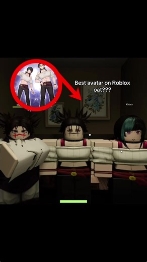 Choso's Tough Look in Roblox Fashion