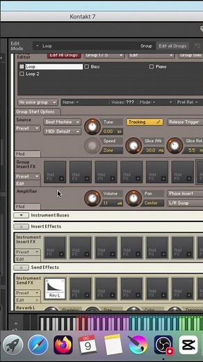 Remove Sound Sensitivity from Kontakt