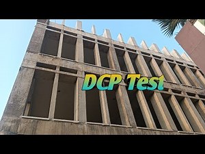 Soil capacity for Dcp test practical