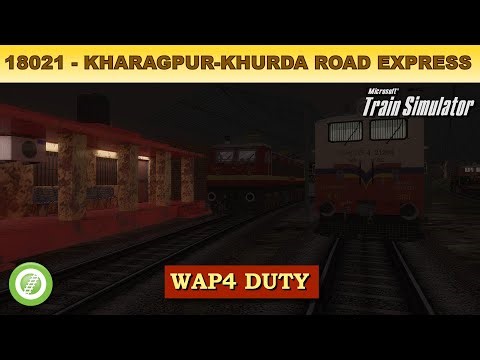 OR/MSTS |18021 - Kharagpur-Khurda Road Express