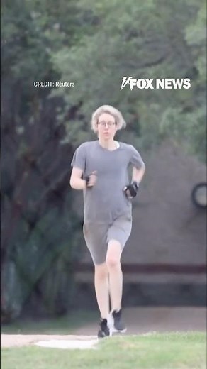 Fraudster Elizabeth Holmes works out after Ghislaine transfer #shorts #foxnews #news #fox #epstein