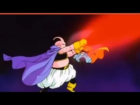 Dragon Ball z Majin Buu Kills Babidi