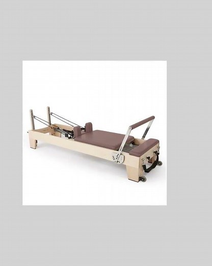 Elina Pilates Elite Wood Pilate Reformer Machine