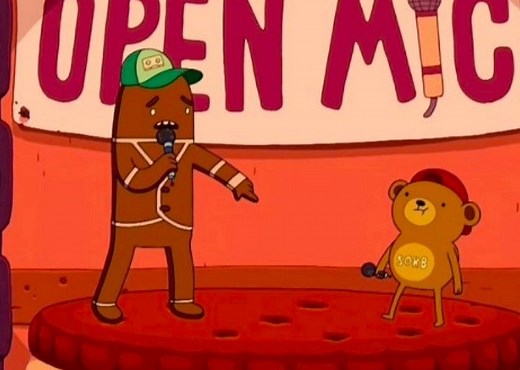 The Latest Episode of ‘Adventure Time’ Was All About Battle Rapping