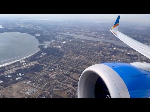 FULL Takeoff & Landing | Appleton to Sanford | Boeing 737 MAX 8-200 | Allegiant Air