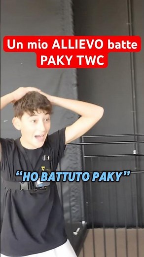 One of my students beats PAKY TWC