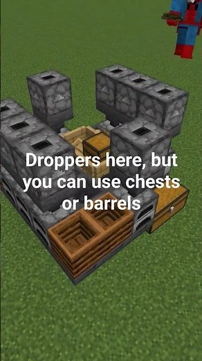 Easy 8x Furnace Array #minecrafttutorials #minecraft #minecraftjava