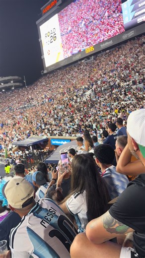 Boys' First Wave Experience at World Cup with Messi and Argentina