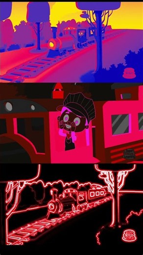 Super Simple Songs A Train All Aboard Intro Logo Sponsored By Klasky Csupo 2001 Effects #shortsfeed