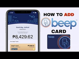 How to ADD BEEP CARD IN BEEP APP | Easy and Fast