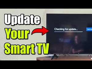 How To Update Software On Any Smart TV - Easy Tutorial