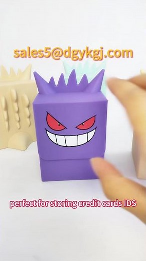 Silicone game card storage box