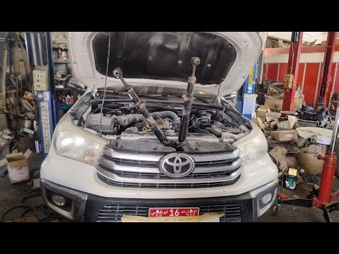 2012-2025 Toyota hilux Front shock absorber replacement