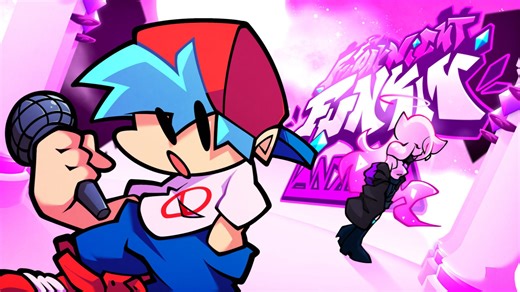 【FNF】高冷的萌妹？VS. Pandora