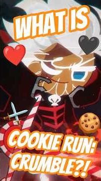 What Exactly IS Cookie Run: Crumble?! #Shorts #CookieRun #CookieRunCrumble #CRC #News #Cookies
