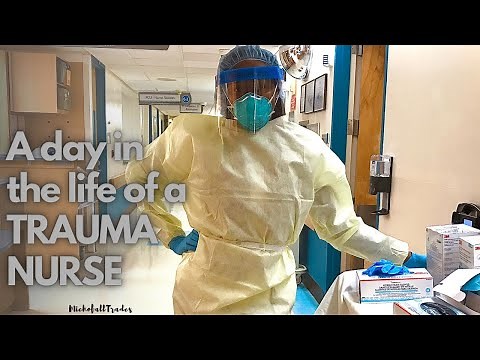 VLOG| A day in the life of a trauma nurse.