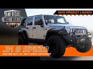 HEMI Wrangler JK 8-Speed Automatic: ZF 8HP75 (New Package Launch!)