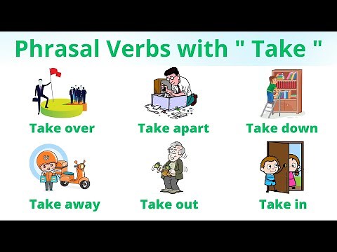 Phrasal Verbs with "Take" | Phrasal Verbs with examples | Listen and Practice #phrasalverbs
