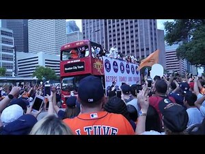 2017 World Series Champs Houston Astros Parade