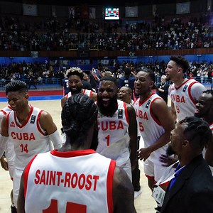 279K views · 4.5K reactions | Cuba  made the #AmeriCup history!  Enjoy their best plays, as they left their mark by beating USA  for the first time in FIBA AmeriCup ️ | FIBA | Facebook