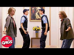 Twins Pull Off Crazy Pranks | Just For Laughs Gags