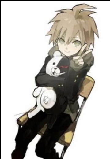 #MAKOTONAEGI — again it’s the beautiful glorious Makoto naegi, the GREATEST of all😀 #danganronpa #makotosimp #fyp