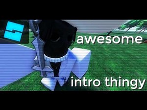 How To Make An Intro For Your Roblox Game!