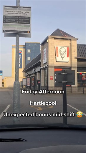 Hartlepool Delivery Driver Earns Bonus