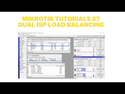 MIKROTIK TUTORIALS 27 DUAL ISP WITH LOAD BALANCING