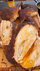 Cajun smoked turkey | Miguels cookingwithfire