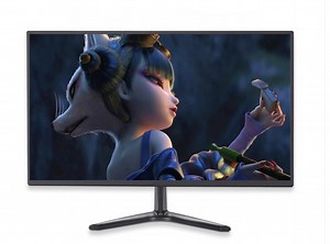 [Hot Item] Professional Wholesale 27 Inch Monitor Black Flat Widescreen TFT 1080P HD LED LCD Display Work Study Design CCTV Gaming PC Monitor