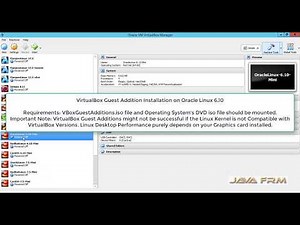 VirtualBox Guest Addition Installation on Oracle Linux 6.10 | VirtualBox 5.2