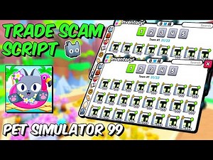 🌴 Pet Simulator 99! 🌊 | OP Trade Scam Script | Free Huges/Titanics | 2025 Edition! | VICTIM POV