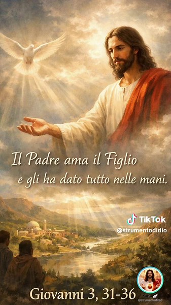 Nel Vangelo di oggi, Gesù viene presentato come colui che viene dall’alto. Non parla come parlano tutti: Lui testimonia ciò che ha visto, ciò che conosce davvero, perché viene da Dio. Eppure il Vangelo dice una cosa che fa pensare: non tutti accolgono la sua testimonianza. È molto umano questo. Anche noi spesso ascoltiamo tante voci, ma facciamo fatica a fidarci davvero di quella di Dio. Preferiamo controllare, capire tutto, tenere in mano la situazione. Ma la Pasqua ci dice proprio il contrario