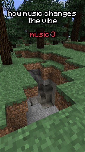 how music changes the vibe... 🏚️ #minecraft #nostalgia #horror