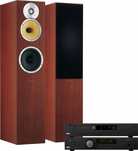Arcam 17-28 / B&W CM7