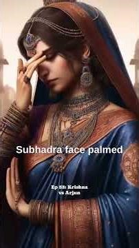 When Arjun Almost Fought Shri Krishna!